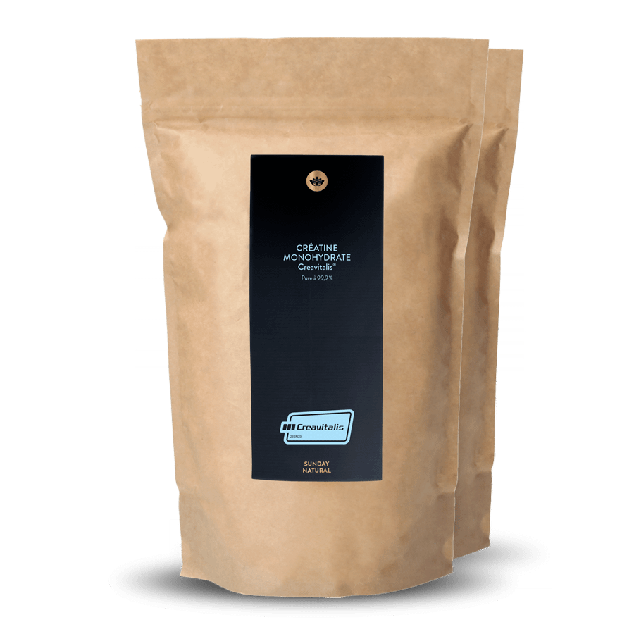 Créatine Creavitalis® 2 x 500 g