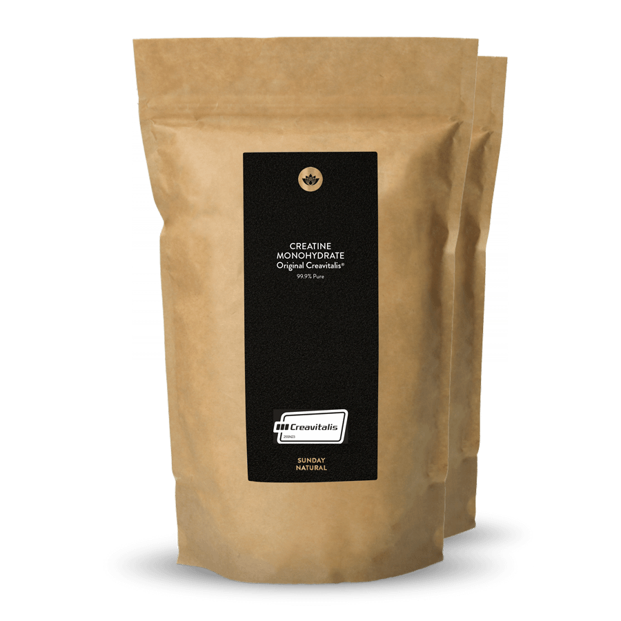 Creatine Monohydrate: Creavitalis® Powder 2x500g