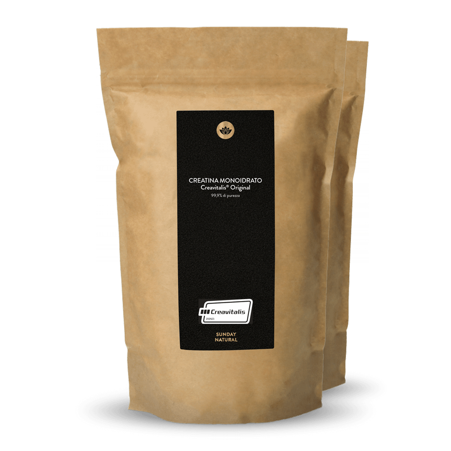 Creatina monoidrato originale Creavitalis® in polvere 2 x 500 g