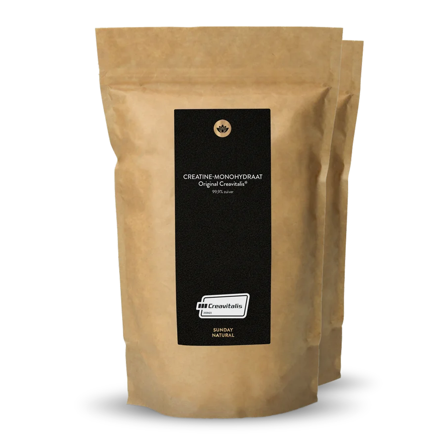 Creatine Monohydraat Original Creavitalis® Poeder 2x500g