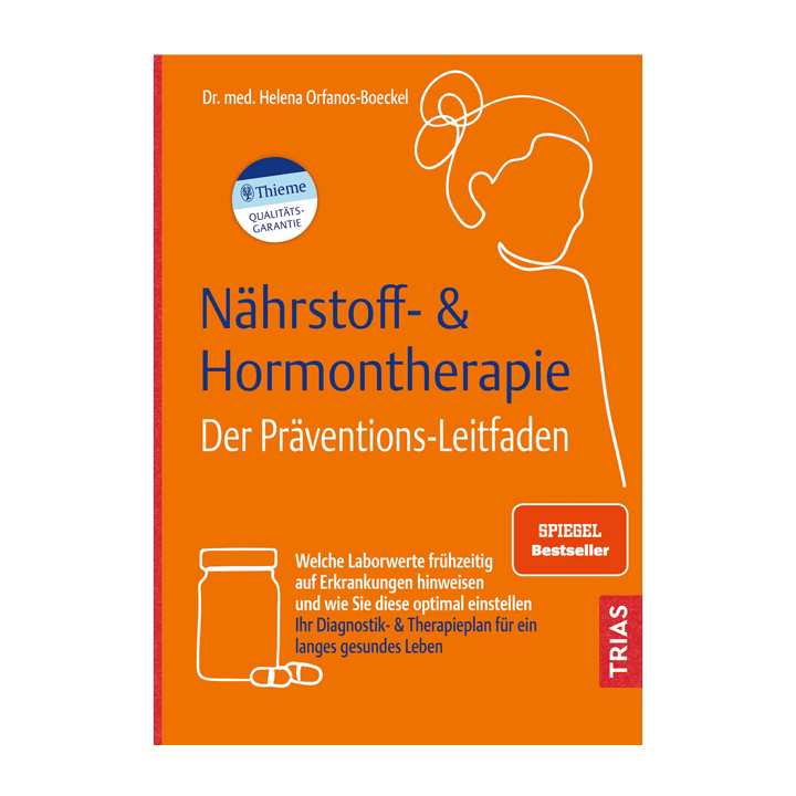 Nährstoff- & Hormontherapie - Der Präventionsleitfaden 1 pcs
