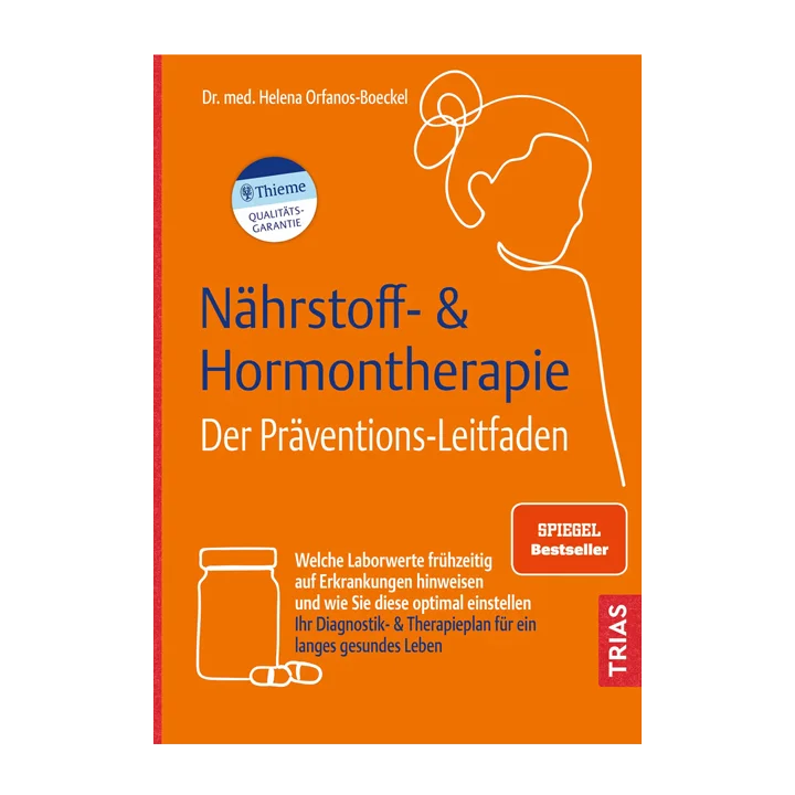 Nährstoff- & Hormontherapie - Der Präventionsleitfaden 1 pcs