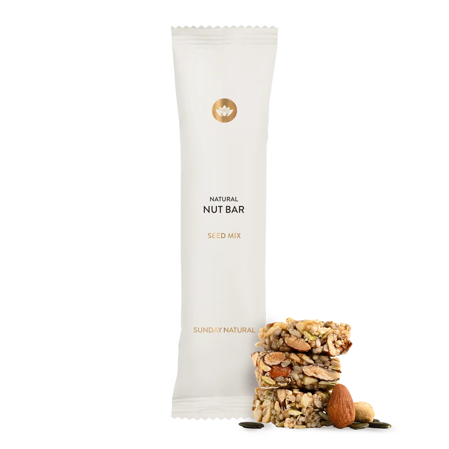 Natural Nut Bar Seed Mix 8x38g