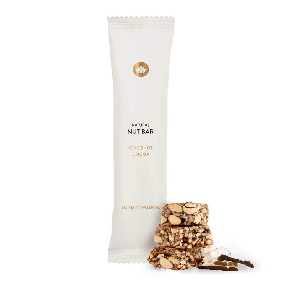Natural Nut Bar Coconut Cocoa 8x36g
