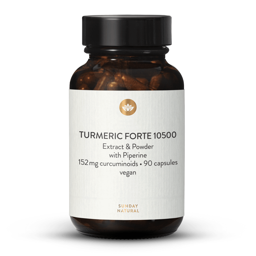 Gurkmeja Forte 10500 Kapslar 90 kapslar