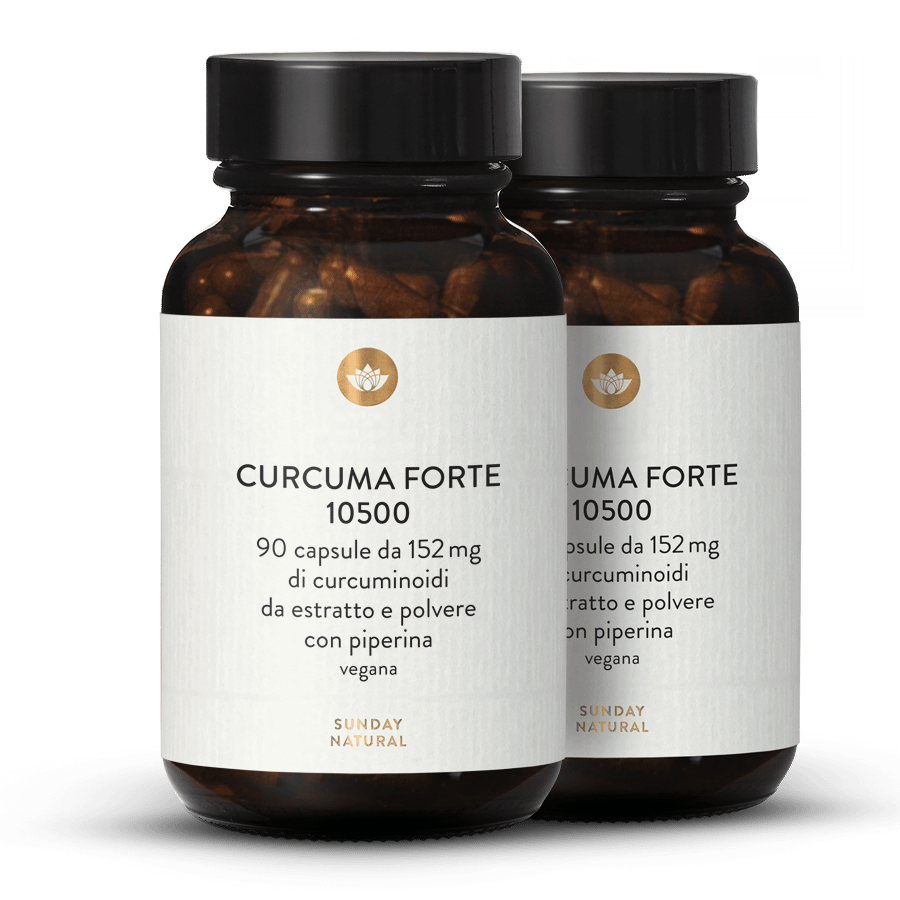 Curcuma Forte 10500 in capsule 2 x 90 capsule