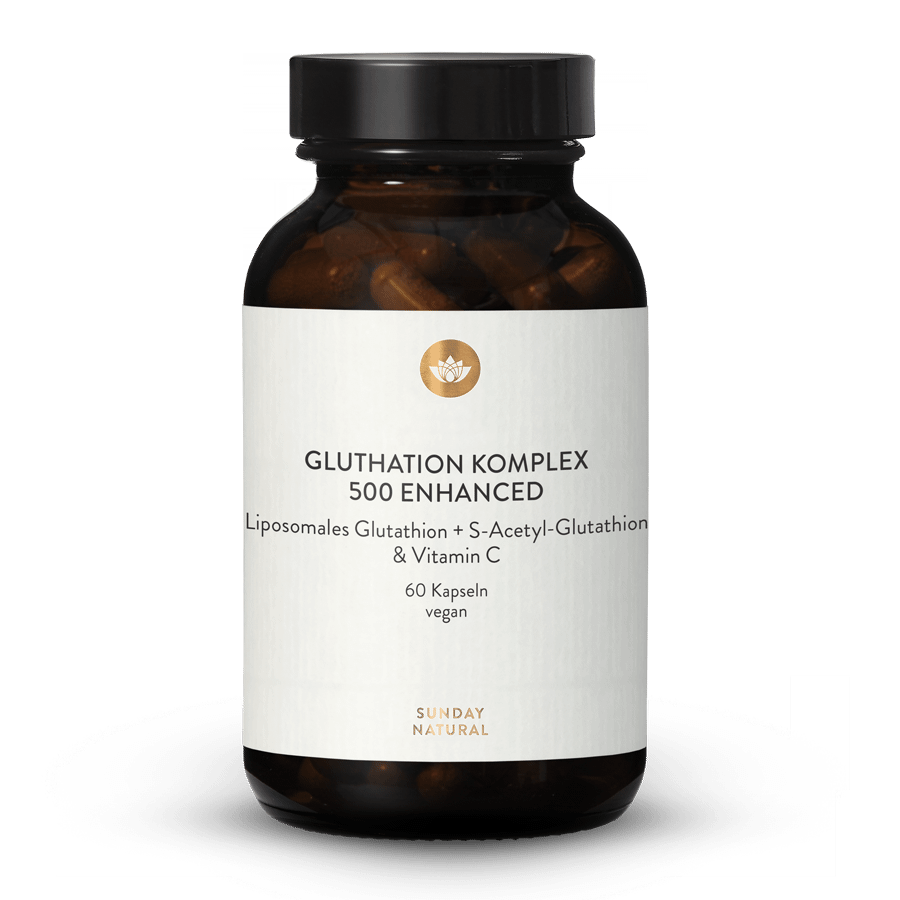 Glutathion Komplex 500 Enhanced 60 Kapseln