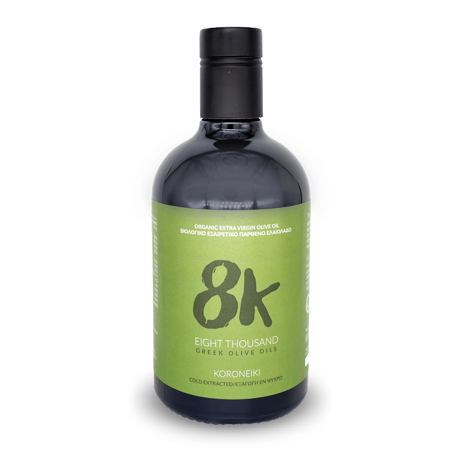 Olivenöl Griechenland Extra Virgin Bio 8K Koroneiki 500ml
