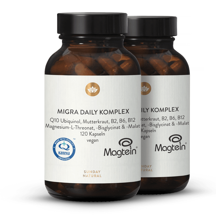 Migra Daily 2x120 capsules