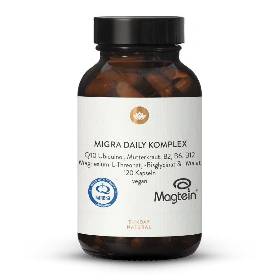 Migra daily 120 Kapseln