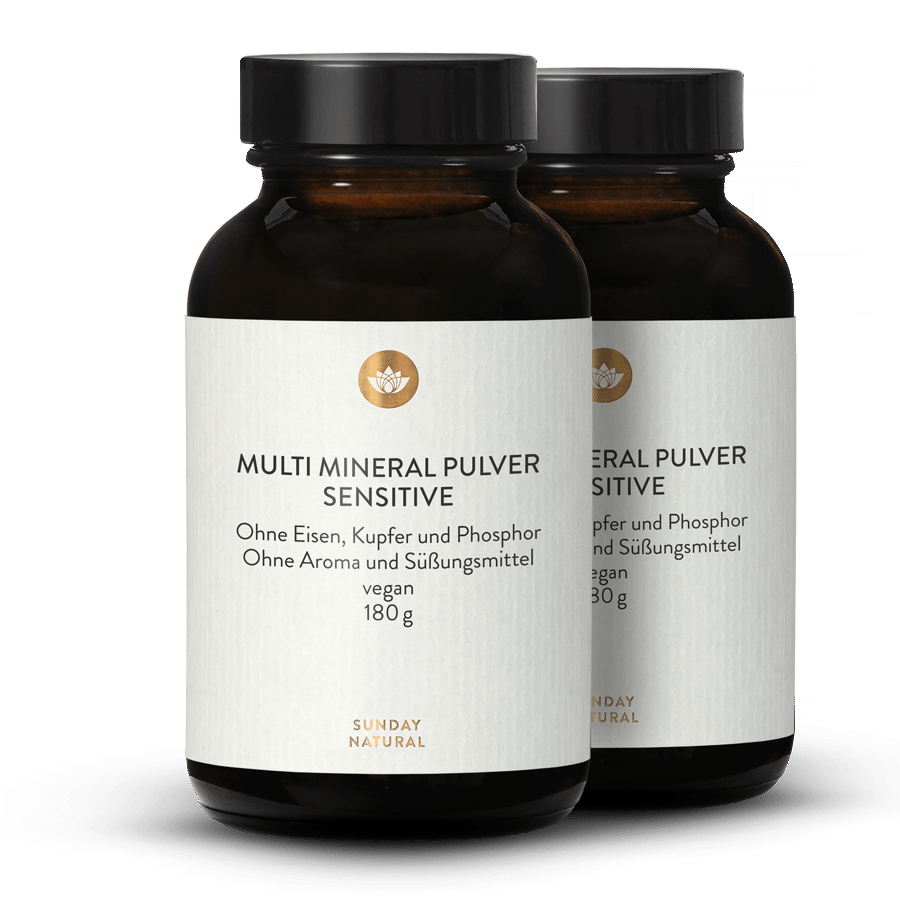 Multi Mineral Komplex Pulver Sensitive 2x180g