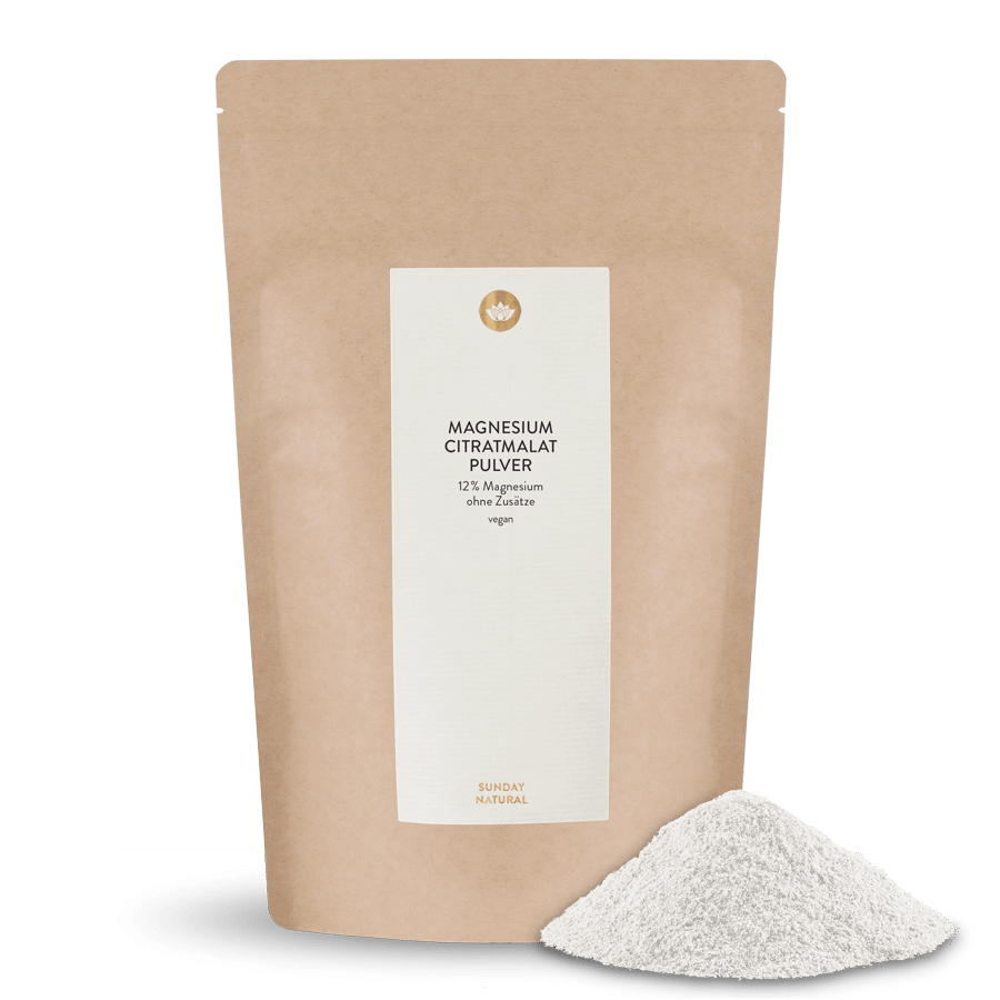 Magnésium Citrate-Malate en poudre 300 g