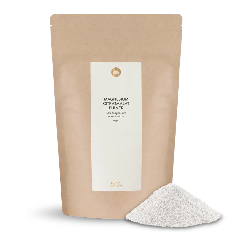 Magnesium Citratmalat Pulver 300g