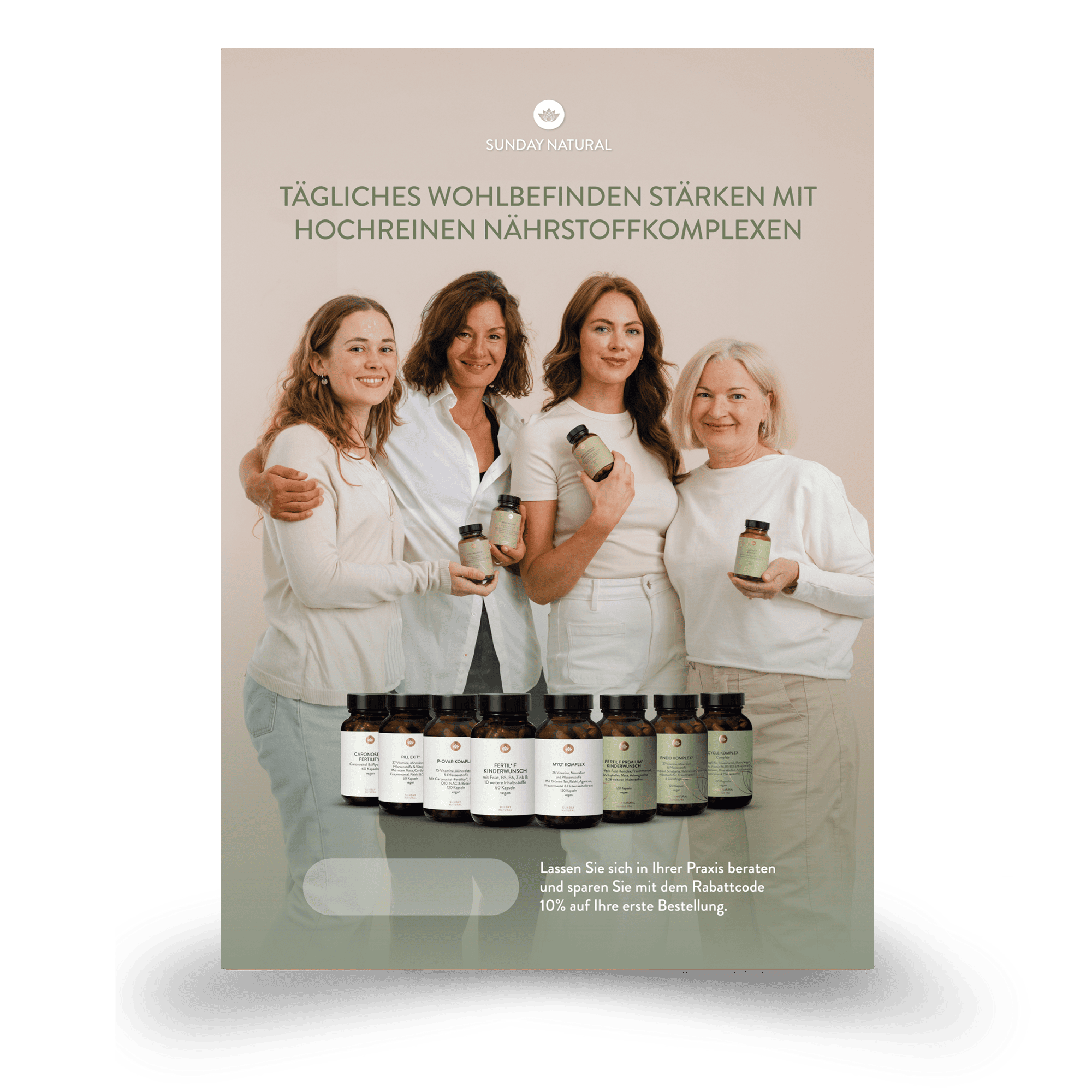 Poster Frauengesundheit 1 pcs
