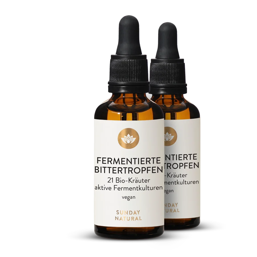 Fermentierte Bittertropfen 2x50ml
