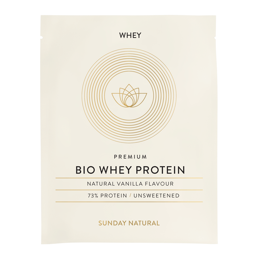 Bio Whey Sachet Natural Vanilla 30g