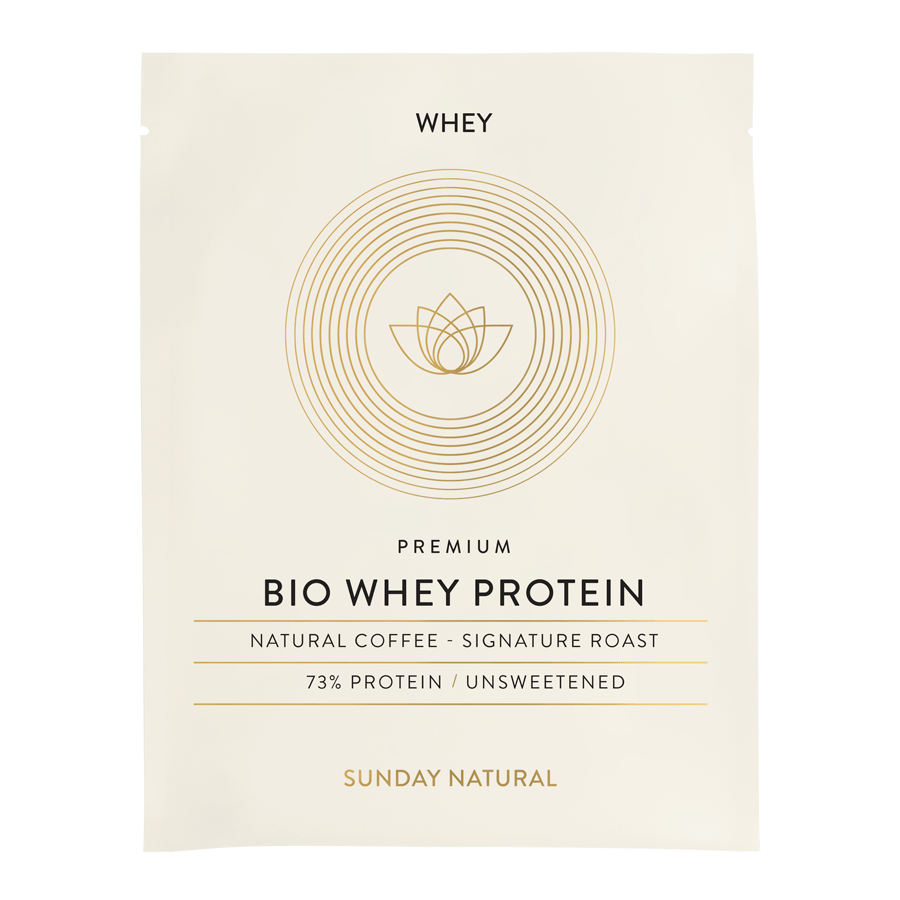 Bio Whey Sachet Natural Coffee 30g