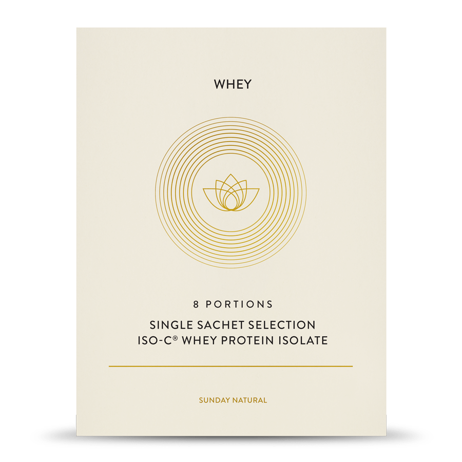 Iso-C® Whey Sachet Mix Box 8x30g