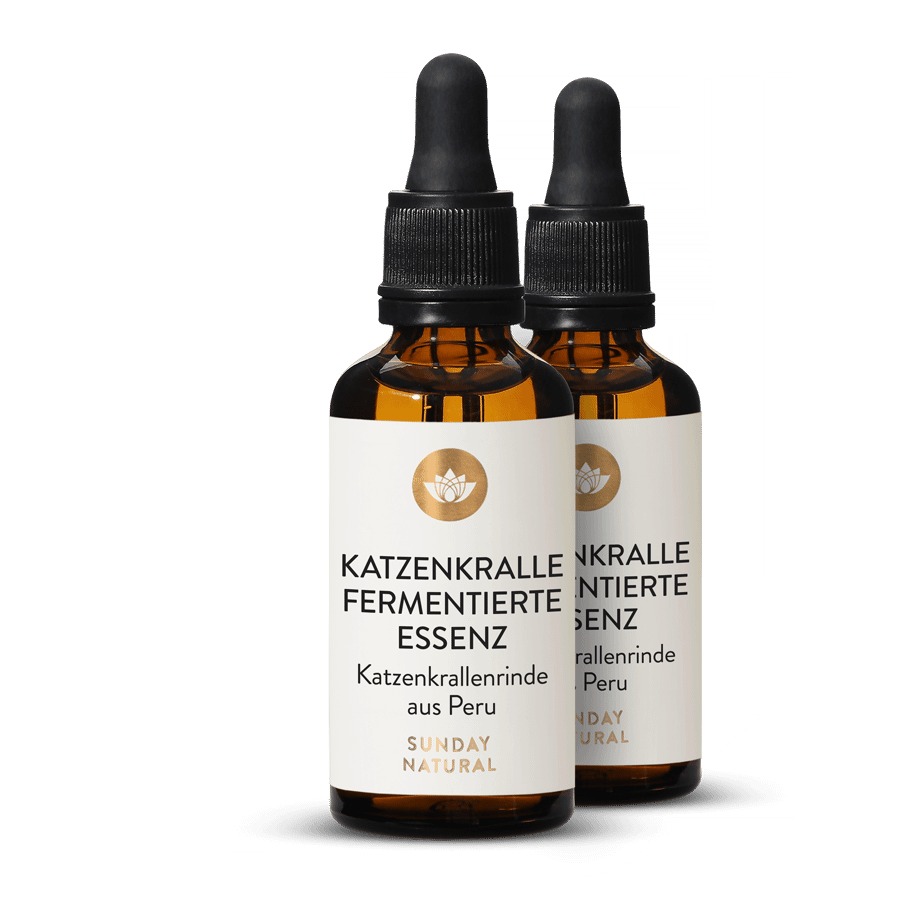 Griffe de chat fermentée 2 x 50 ml