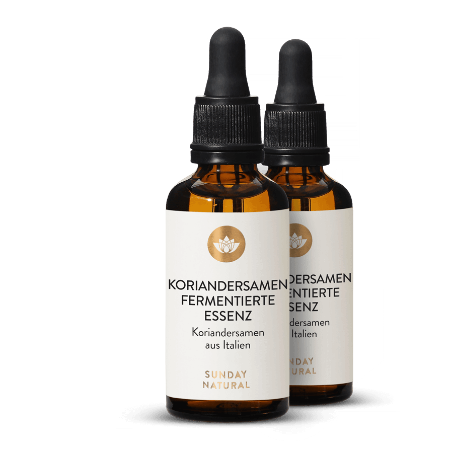 Coriandre fermentée 2 x 50 ml
