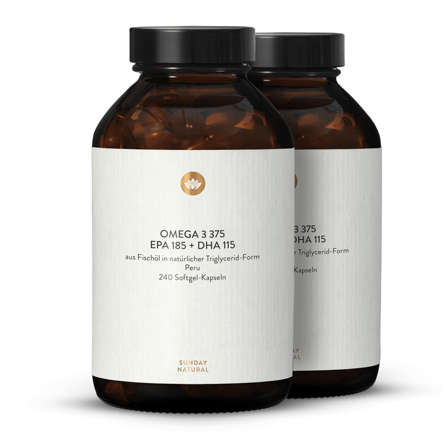 Oméga-3 - 375 mg 2 x 240 Softgels