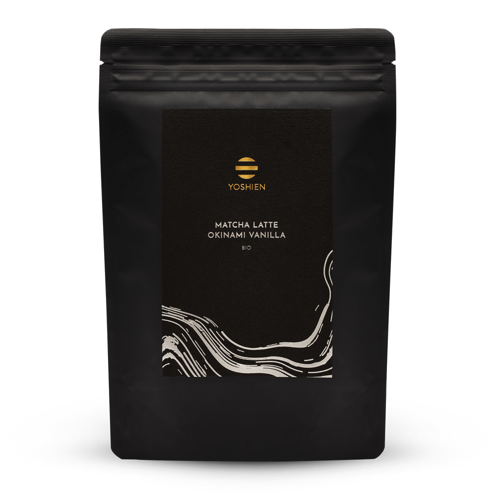 Matcha Latte Okinami Vanilla Bio 120g