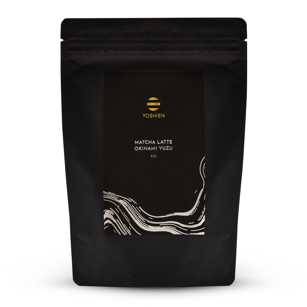 Matcha Latte Okinami Yuzu Bio 150 g