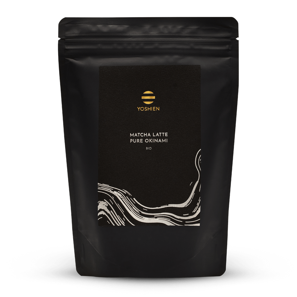 Matcha Latte Pure Okinami Bio 200g
