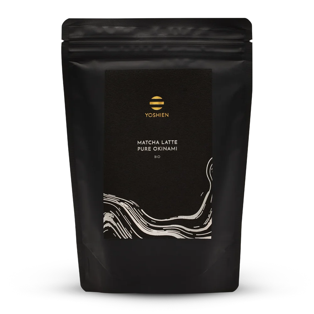 Matcha Latte Pure Okinami Bio 200 g