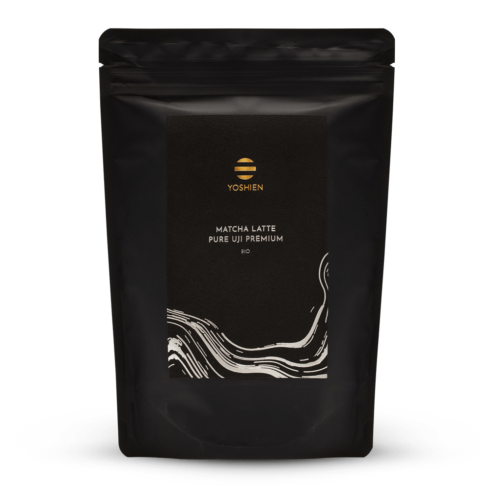 Matcha Latte Pure Uji Premium Bio 200 g