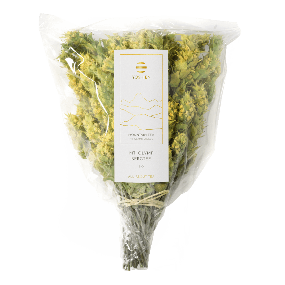 Thé bio des montagnes du Mont Olympe 50 g