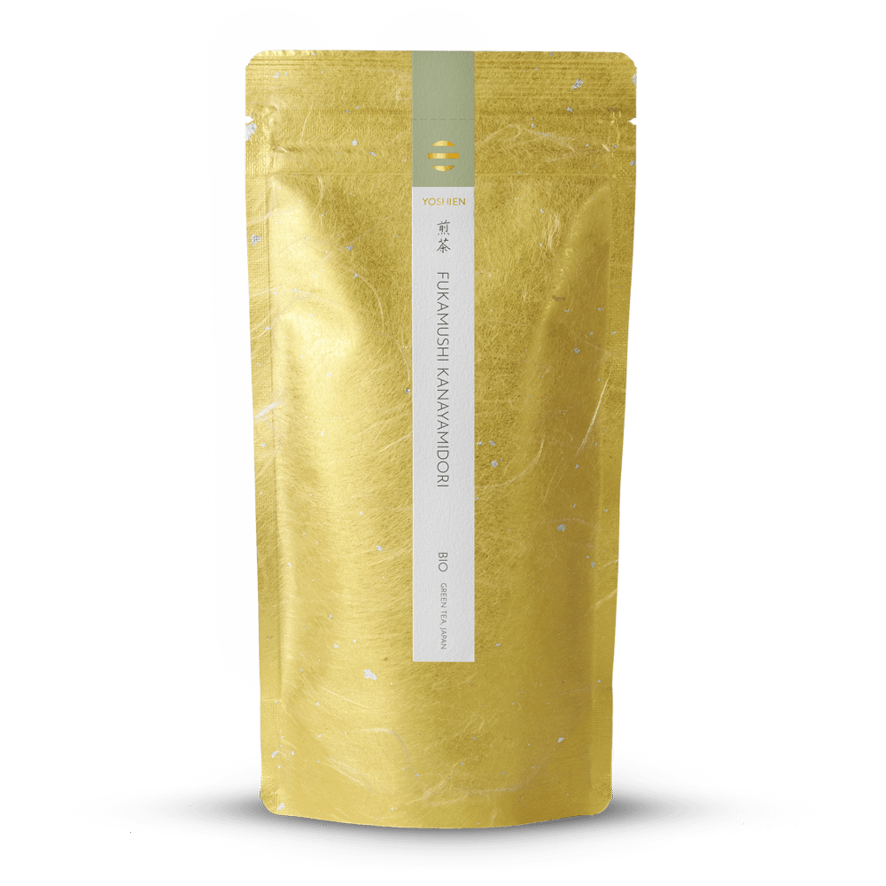 Sencha Fukamushi Chiran Kanayamidori Bio 100 g
