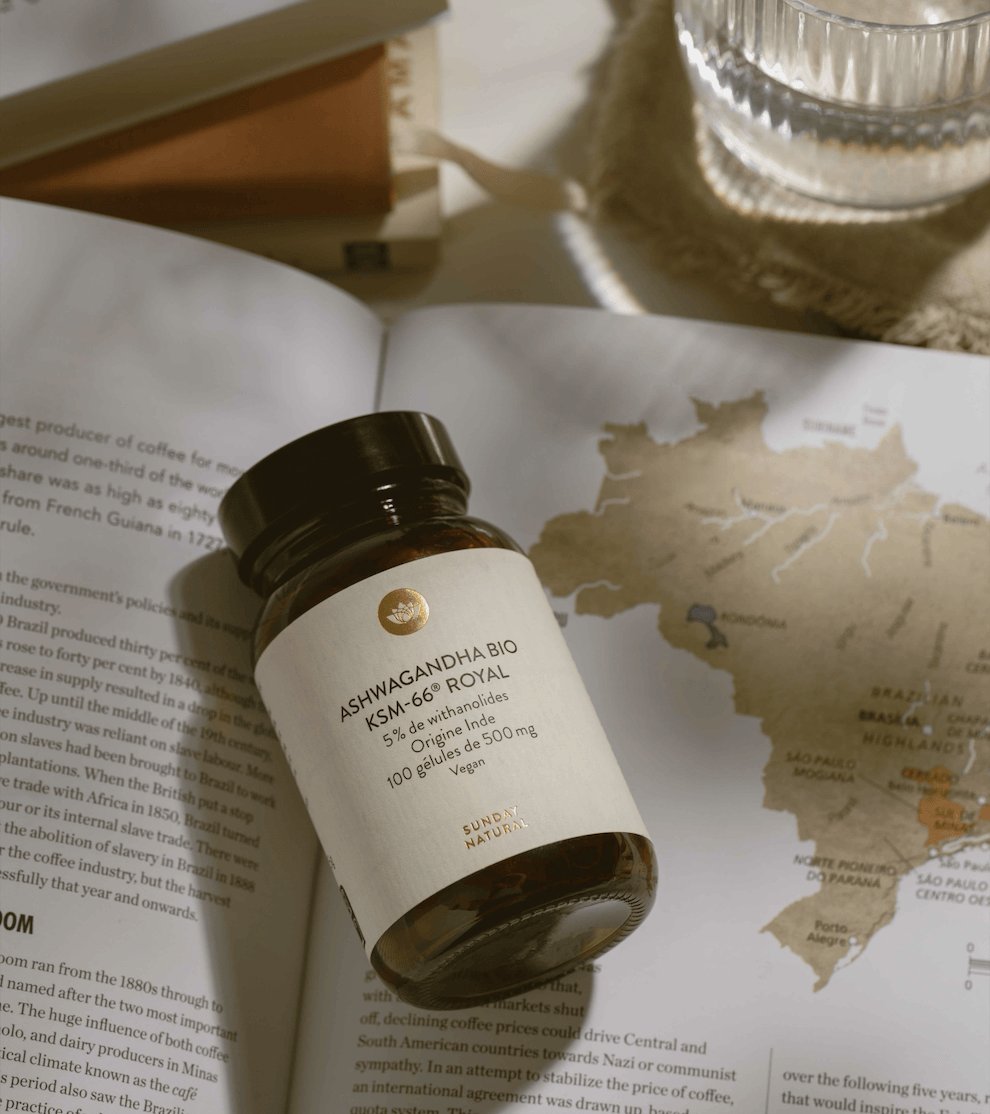 Ashwagandha KSM-66® : qualité et pureté