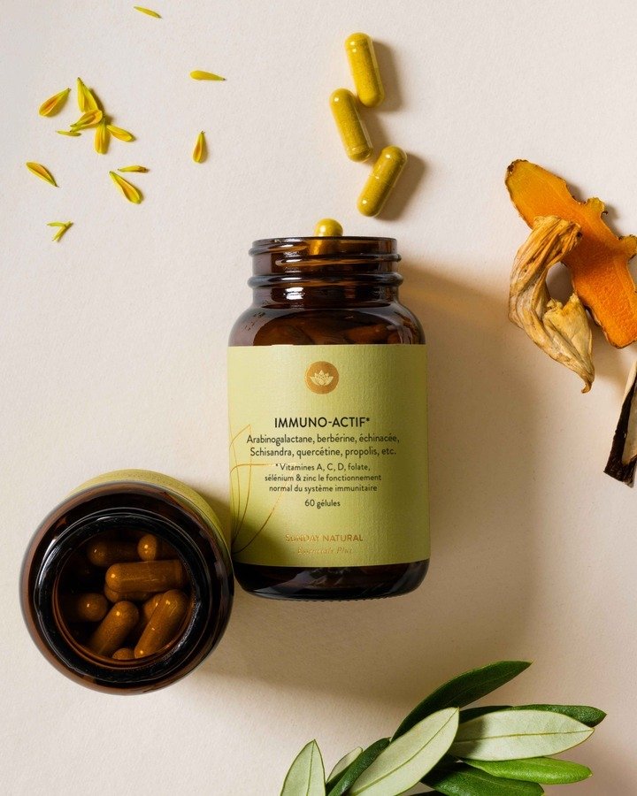Les vitamines en hiver