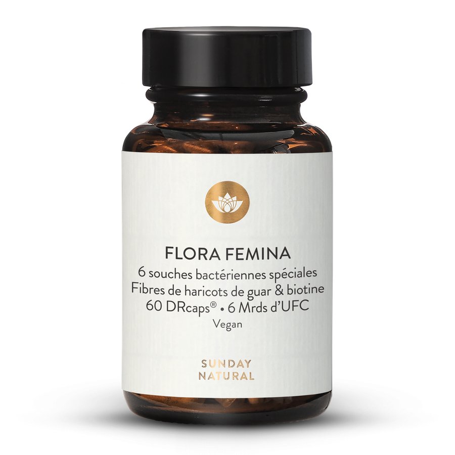 Qualité et transparence de Flora Femina