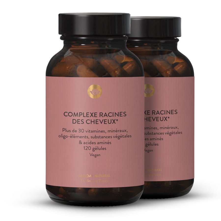 Une formule conçue pour les cheveux fragiles