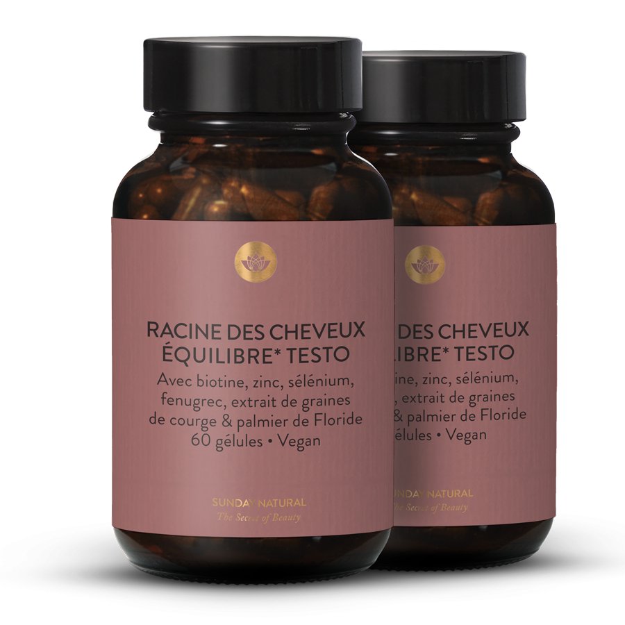Les bienfais de Racines des cheveux - Équilibre Testo