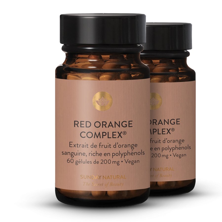 Protéger votre peau de l'intérieur avec Red Orange Complex®