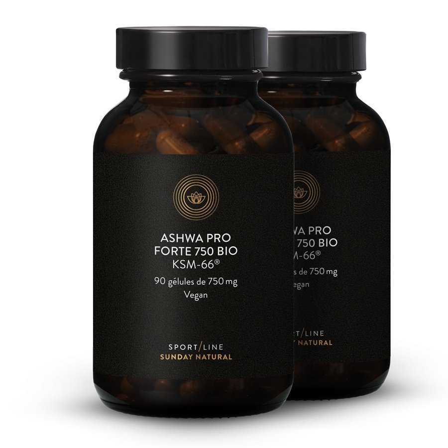 Les bienfaits d'Ashwa Pro Forte Bio KSM-66® 