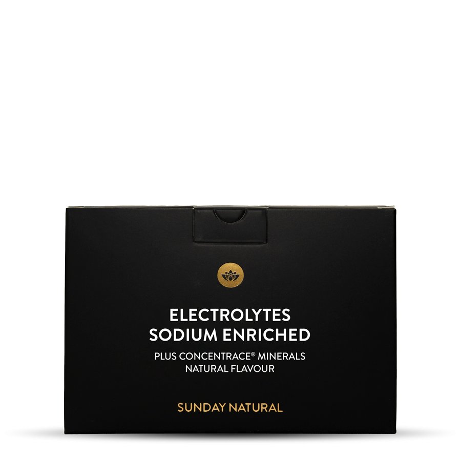Les bienfaits de nos électrolytes en poudre