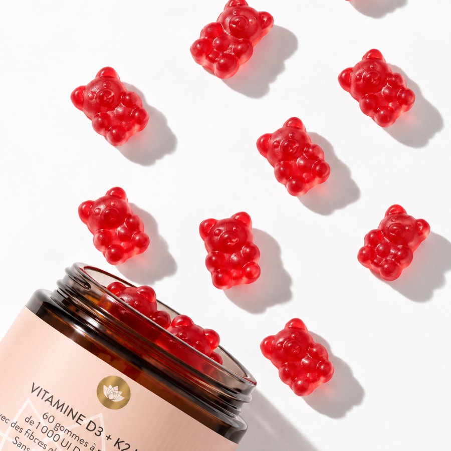 POurquoi choisir les gummies vitamines D3 K2 MK7 ?