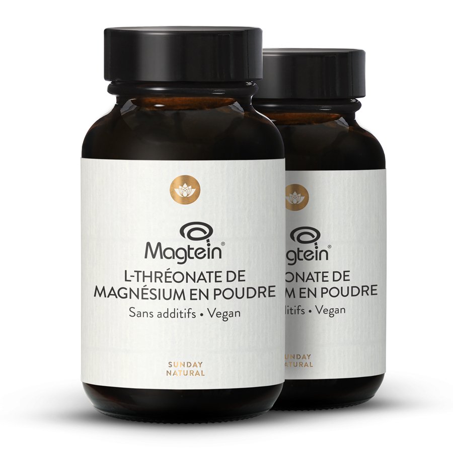 Une poudre soluble pour le quotidien