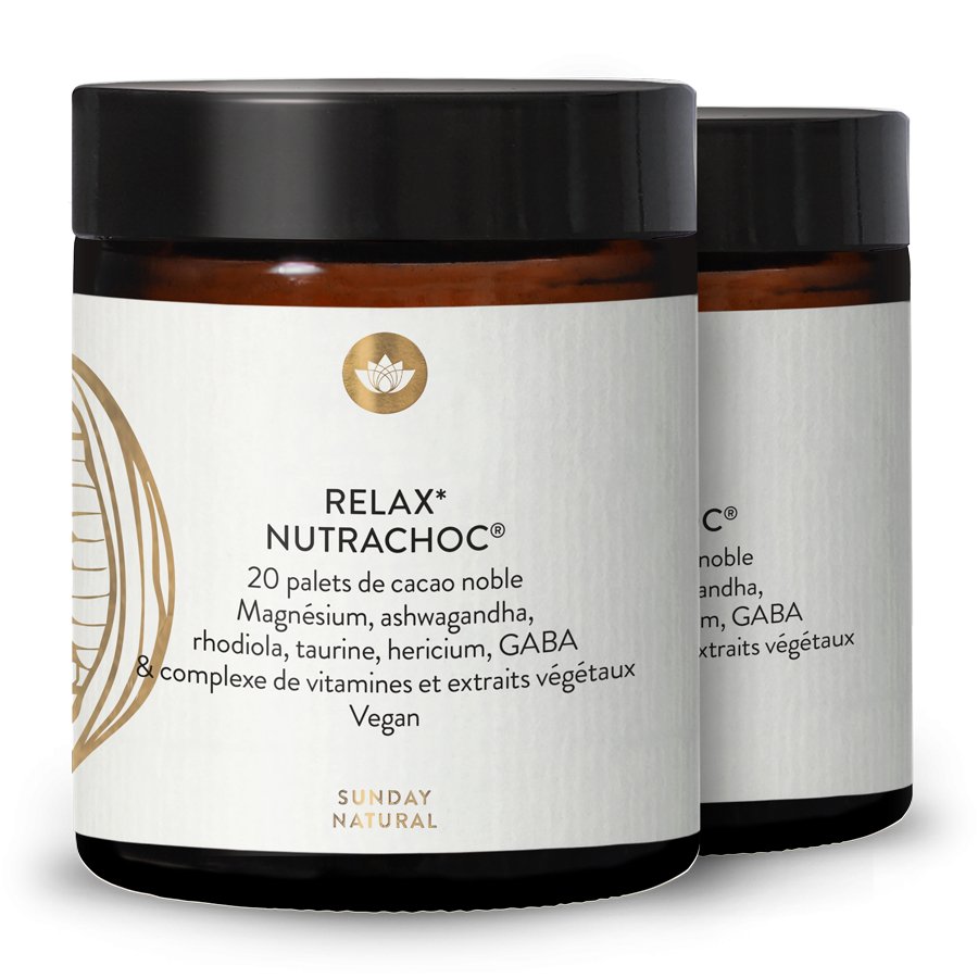 Les actifs clés de Nutrachoc® Relax