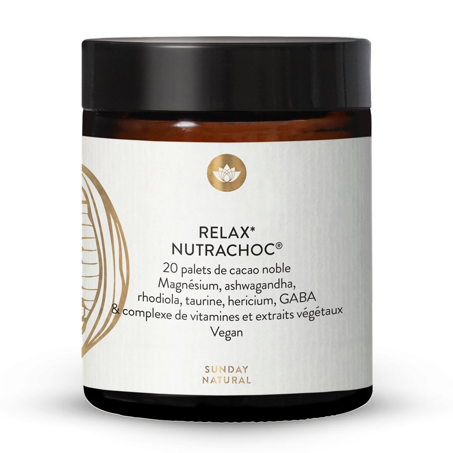 Les actifs clés de Nutrachoc® Relax
