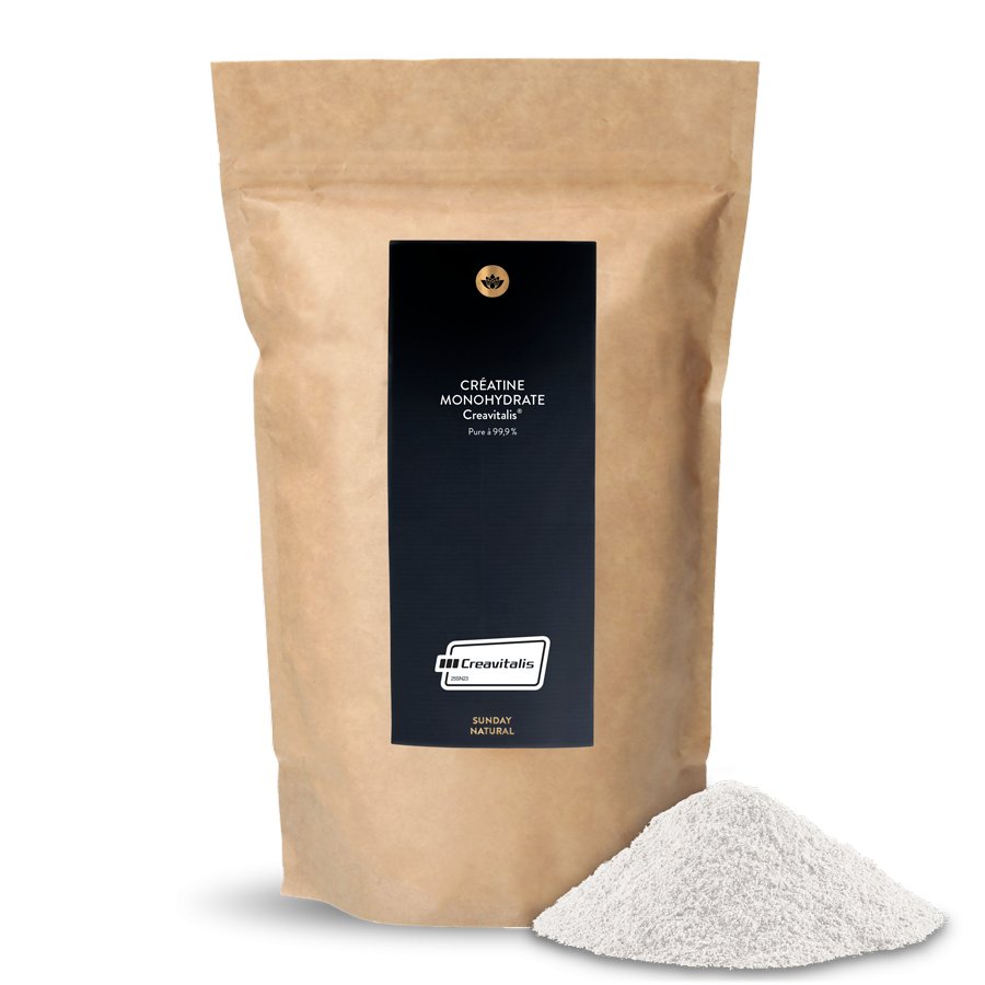 Créatine monohydrate Creavitalis® : soutenir une longévité active