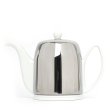 Degrenne Porcelain Teapot Salam White 8 Cups