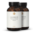 Vegan L-Glutamine Capsules 750mg Produced by Fermentation