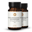 Hyaluronsure 250mg Premium Vegan, Aus Fermentation