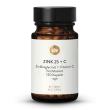 Zink 25mg Hochdosiert Zinkbisglycinat + Vitamin C Natrlich