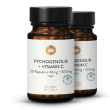 Pycnogenol® 40 + vitamine C Extrait d'écorce de pin